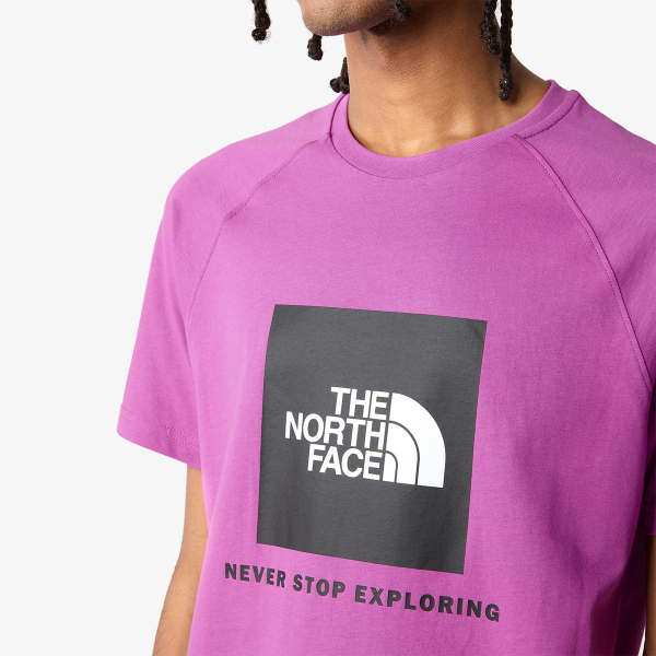 The North Face Men’s S/S Raglan Redbox Tee - Eu 