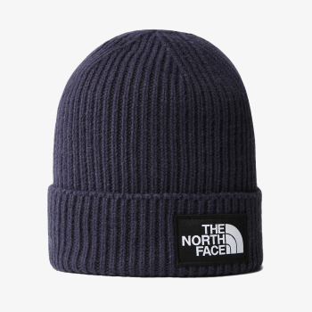 THE NORTH FACE TNF LOGO BOX CUFFED BEANIE 