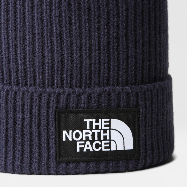 THE NORTH FACE TNF LOGO BOX CUFFED BEANIE 