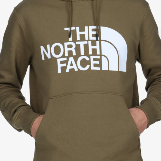 THE NORTH FACE M STANDARD HOODIE - EU MILITARY OLIVE 