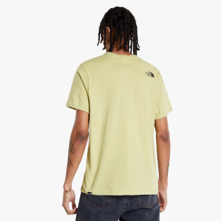 THE NORTH FACE M STANDARD SS TEE WEEPING WILLOW 