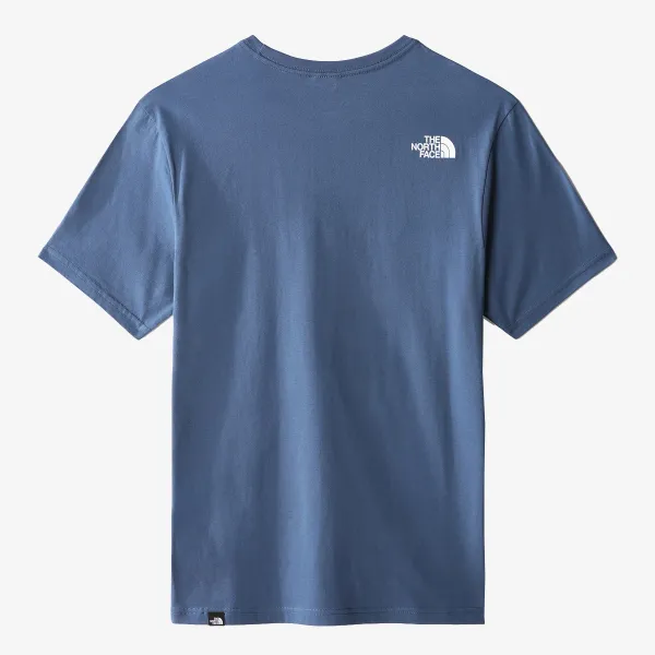THE NORTH FACE THE NORTH FACE M STANDARD SS TEE - EU SHADY BLUE 