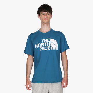 THE NORTH FACE M STANDARD SS TEE BANFF BLUE 