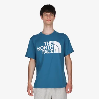 THE NORTH FACE THE NORTH FACE M STANDARD SS TEE BANFF BLUE 
