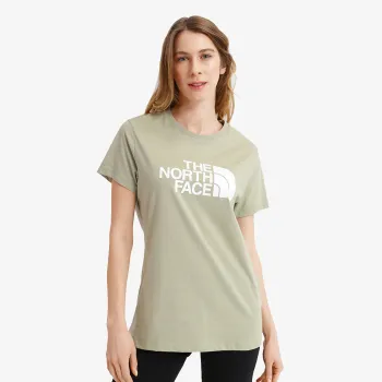 THE NORTH FACE W S/S EASY TEE TEA GREEN 