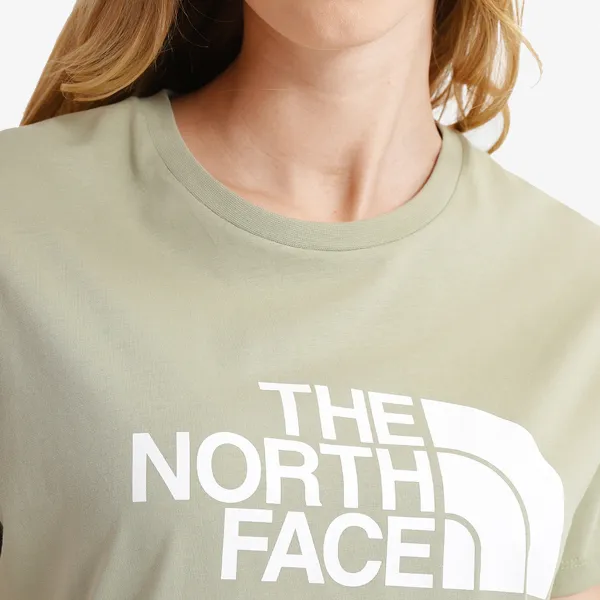 THE NORTH FACE W S/S EASY TEE TEA GREEN 