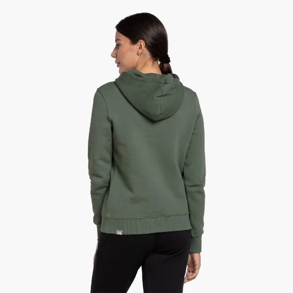 THE NORTH FACE W DREW PEAK PULLOVER HOODIE - EU THYME 