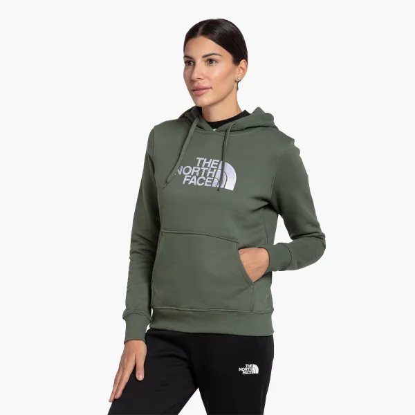 THE NORTH FACE W DREW PEAK PULLOVER HOODIE - EU THYME 