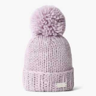 THE NORTH FACE W CITY COZIEST BEANIE LAVENDER FOG 