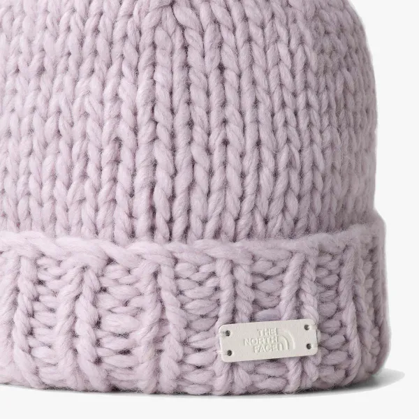 THE NORTH FACE W CITY COZIEST BEANIE LAVENDER FOG 