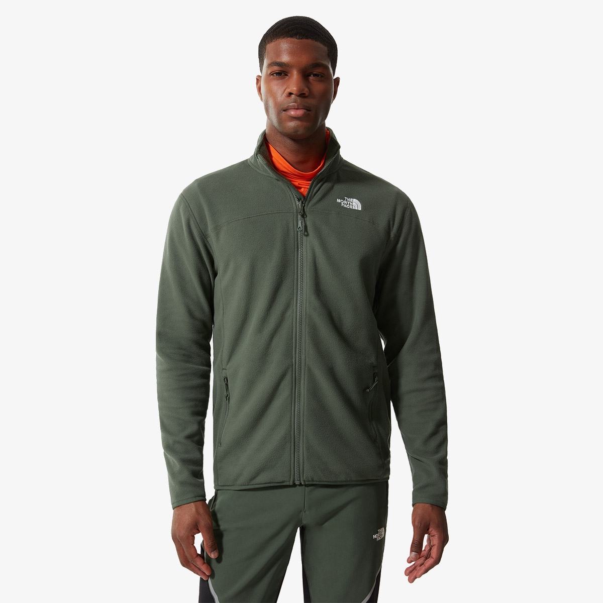 The North Face M 100 GLACIER FZ THYME 