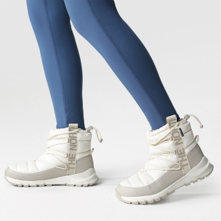 The North Face W THERMOBALL LACE UP WP GARDENIA WHITE/S 