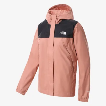 THE NORTH FACE THE NORTH FACE W ANTORA JACKET TNFBLK/ROSEDAWN 