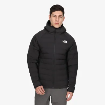 THE NORTH FACE THE NORTH FACE M BELLEVIEW STRETCH DOWN HOODIE TNF BLAC 