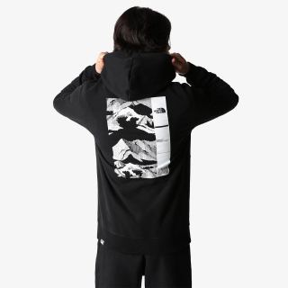 THE NORTH FACE M COORDINATES HOODIE TNF BLACK 