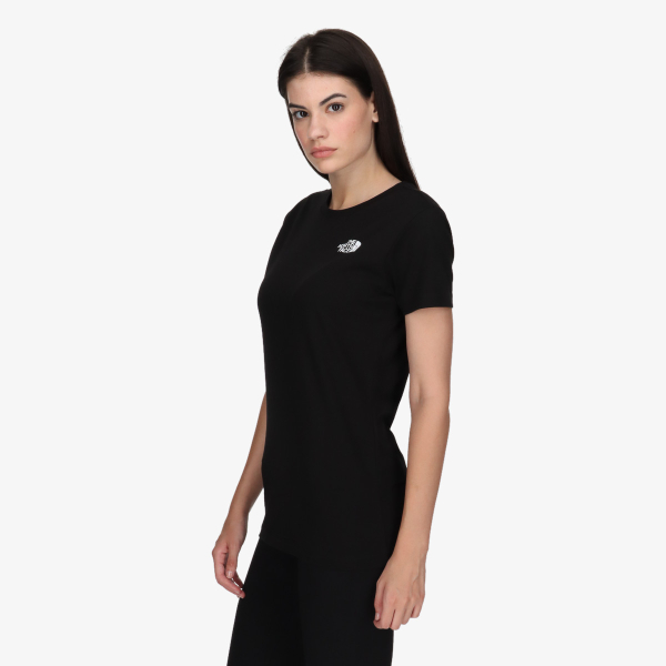 THE NORTH FACE W S/S RED BOX TEE TNF BLACK 
