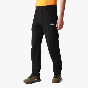 THE NORTH FACE THE NORTH FACE M EXPLORATION REG TAPERED PANT - EU TNF 