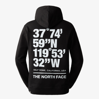 THE NORTH FACE MEN’S COORDINATES HOODIE - EU 