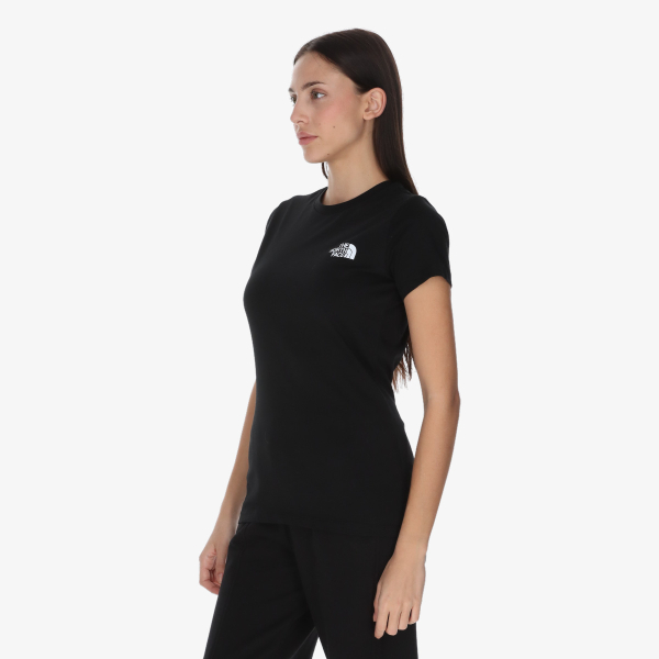 The North Face W S/S REDBOX TEE TNF BLACK 