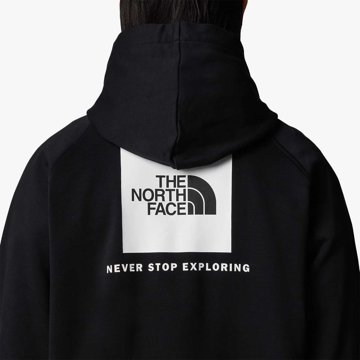 The North Face M RAGLAN REDBOX HOODIE 