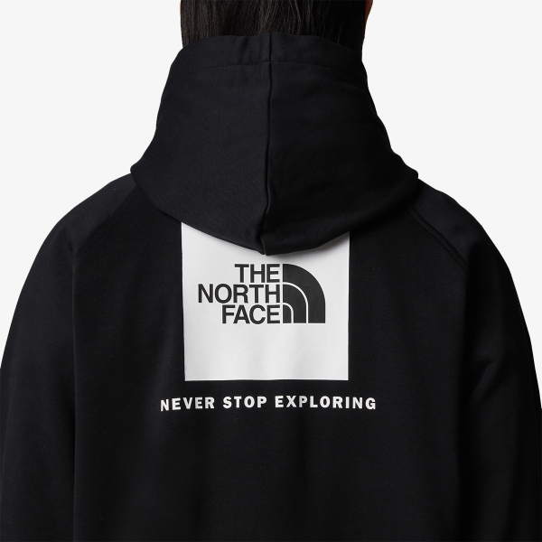 The North Face M RAGLAN REDBOX HOODIE 