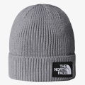 The North Face TNF LOGO BOX CUFFED BEANIE 