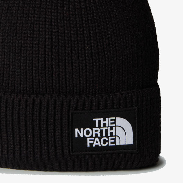 The North Face TNF LOGO BOX CUFFED BEANIE 