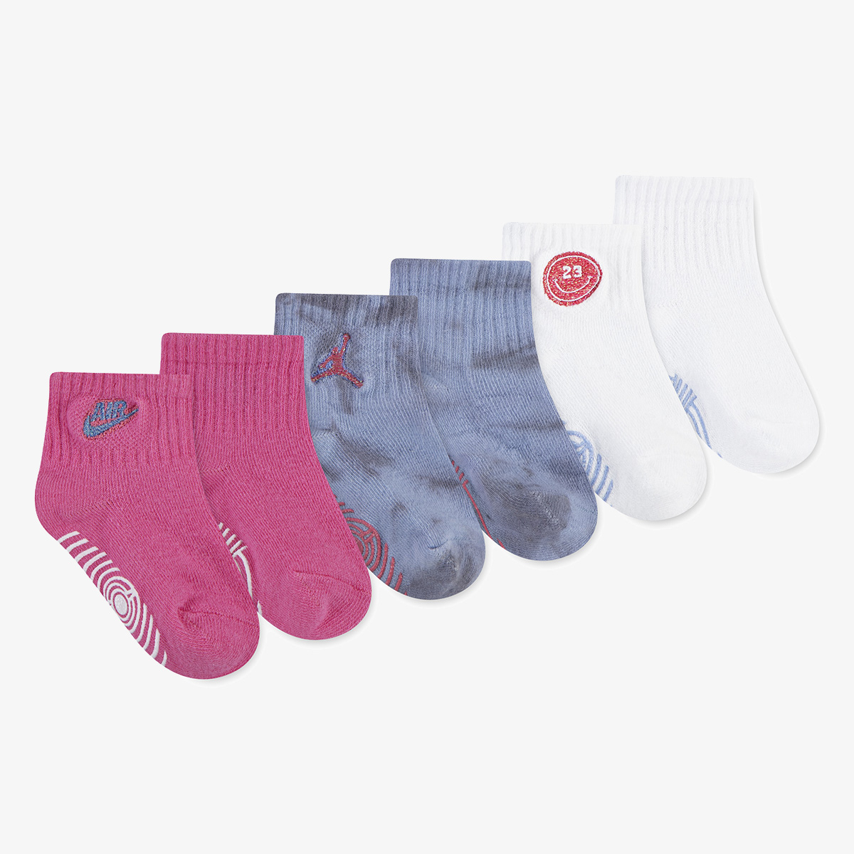 Nike JHG BLUE JEANS & BLING 3PK GRI 