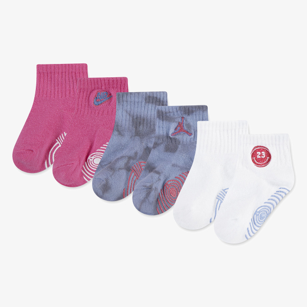 Nike JHG BLUE JEANS & BLING 3PK GRI 