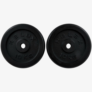 RING SPORT RX PL01-10 SET 2X10KG LIVENI 