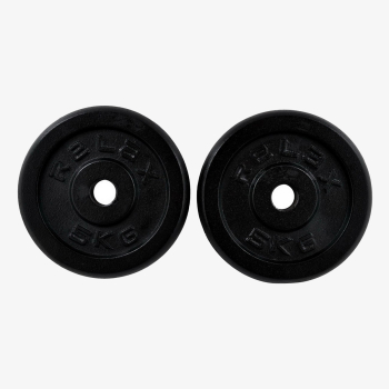 RING SPORT SET 2X5KG LIVENI 