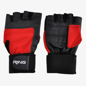 RING SPORT Фитнес ракавици со ремен 