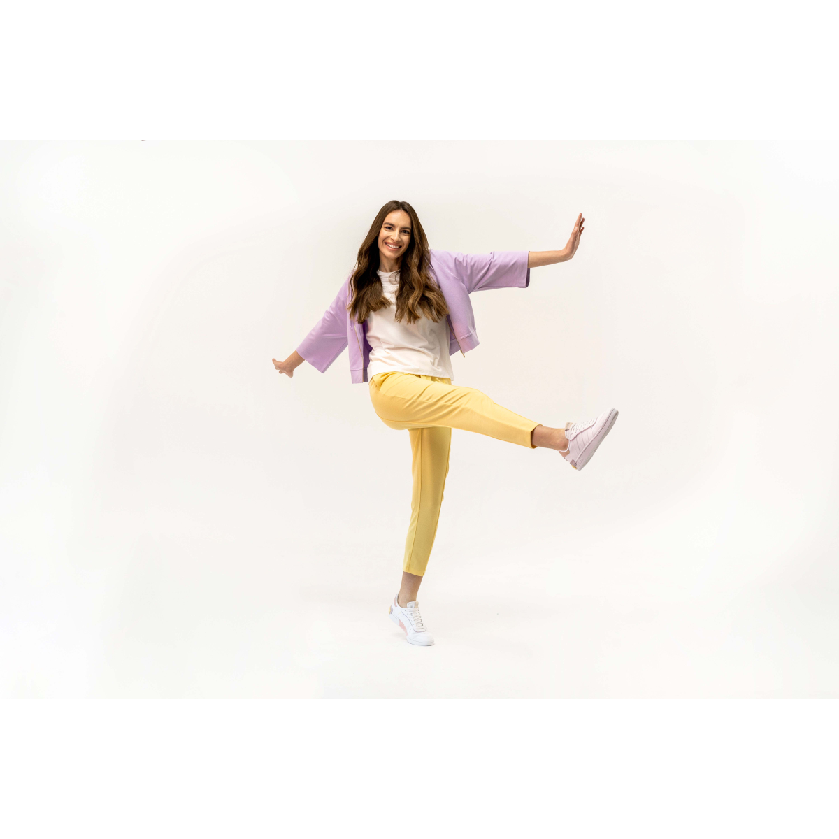 Lussari SOUL STUDIO SOFT LOUNGE STRIPE PANT 