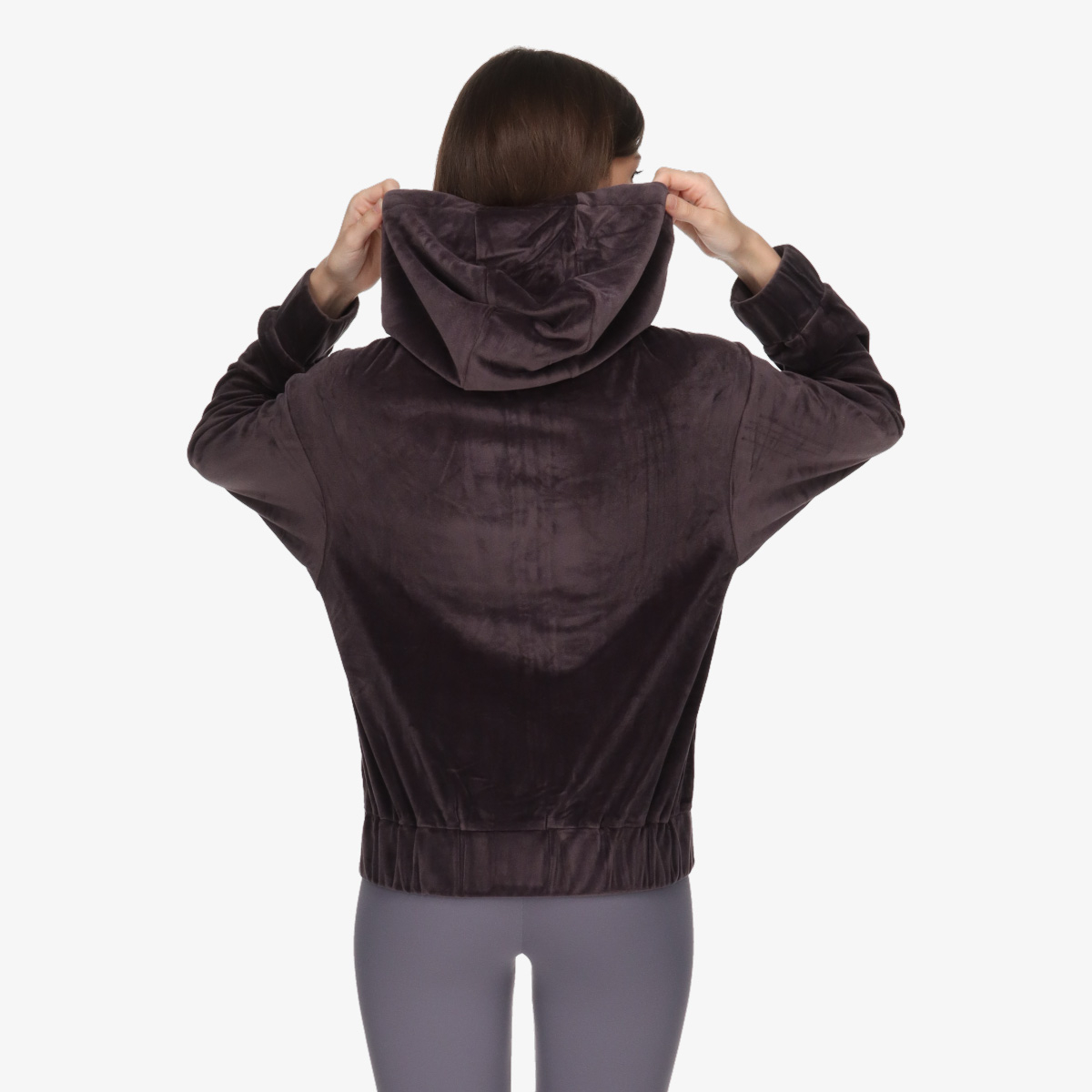 Lussari VELOUR FZ HOODY 