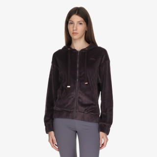 Lussari VELOUR FZ HOODY 