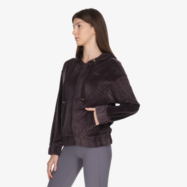 Lussari VELOUR FZ HOODY 