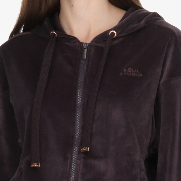 Lussari VELOUR FZ HOODY 