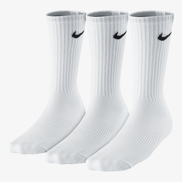 Nike 3P YTH CTN CUSH CREW W/ MOIST 