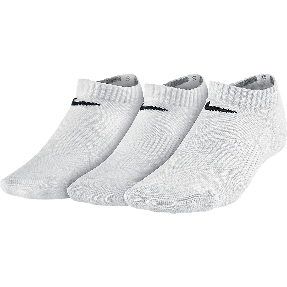 Nike 3P YTH CTN CUSH NO SHOW W/ MOI 