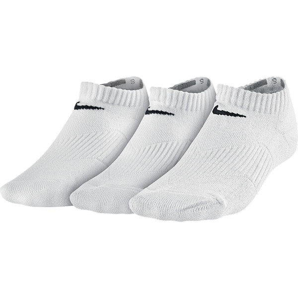 Nike 3P YTH CTN CUSH NO SHOW W/ MOI 