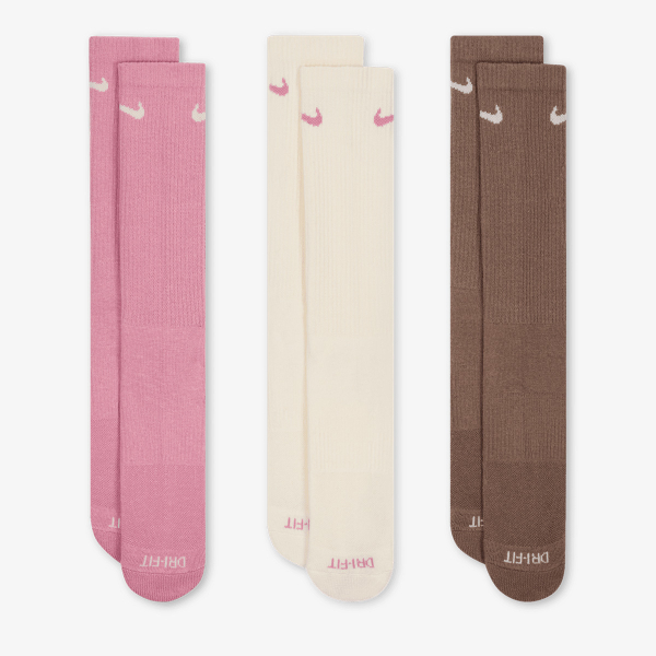 Nike U NK EVERYDAY PLUS CUSH CREW 3PR - 132 