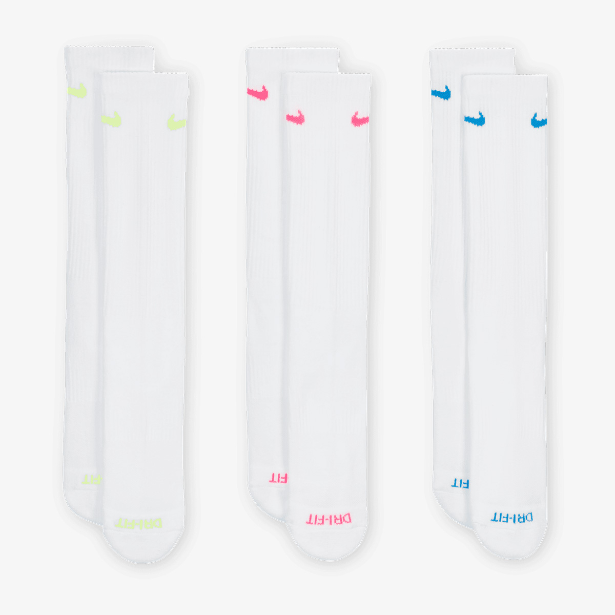 Nike U NK EVERYDAY PLUS CUSH CREW 3PR - 132 