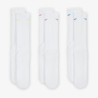 Nike U NK EVERYDAY PLUS CUSH CREW 3PR - 132 