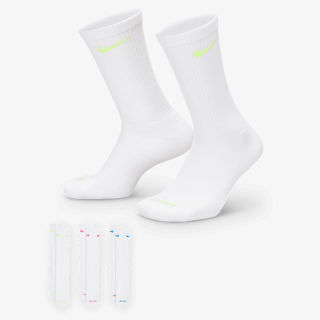 Nike U NK EVERYDAY PLUS CUSH CREW 3PR - 132 