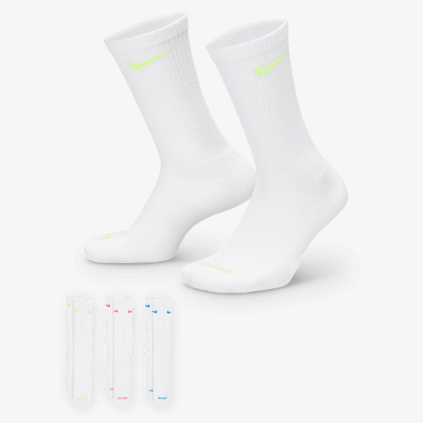 Nike U NK EVERYDAY PLUS CUSH CREW 3PR - 132 