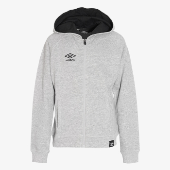 UMBRO Logo Full Zip Hoodie 
