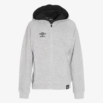 UMBRO Logo Full Zip Hoodie 