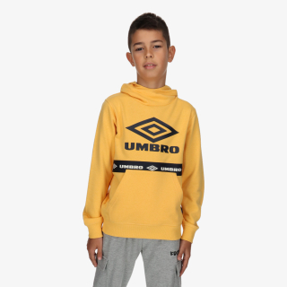 UMBRO RETRO LOGO HOODIE JNR 