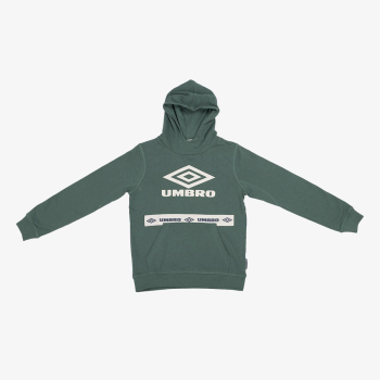 Umbro RETRO LOGO HOODIE JNR 