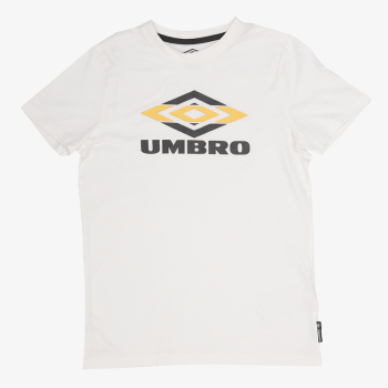 RETRO DOUBLE LOGO T SHIRT JNR